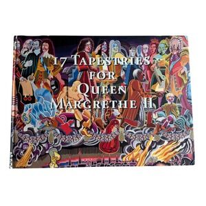 17 Tapestries for Queen Margrethe II Art Book Bjorn Norgaard ISBN 87-987536-3-0